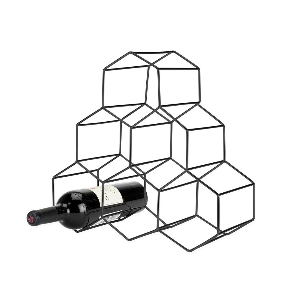 
                      
                        Viski Geo Counter Top Wine Rack - lily & onyx
                      
                    