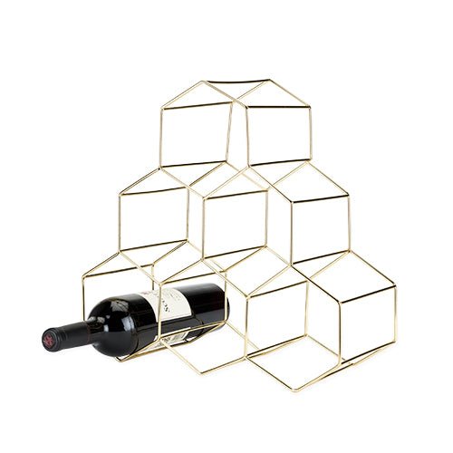 Viski Geo Counter Top Wine Rack - lily & onyx