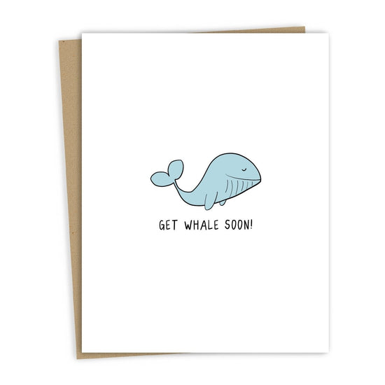 rockdoodles Get Whale Soon Card - lily & onyx
