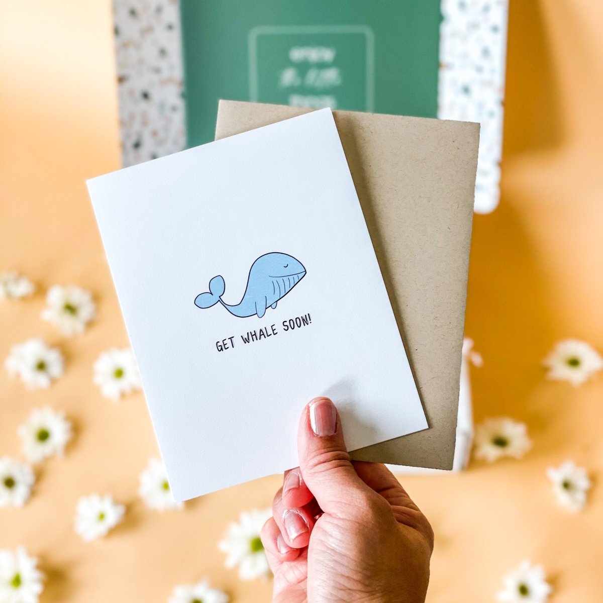 rockdoodles Get Whale Soon Card - lily & onyx