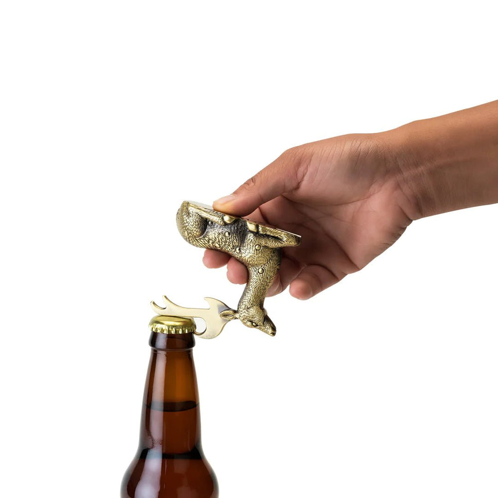 
                      
                        Twine Living Gilded Deer Bottle Opener - lily & onyx
                      
                    