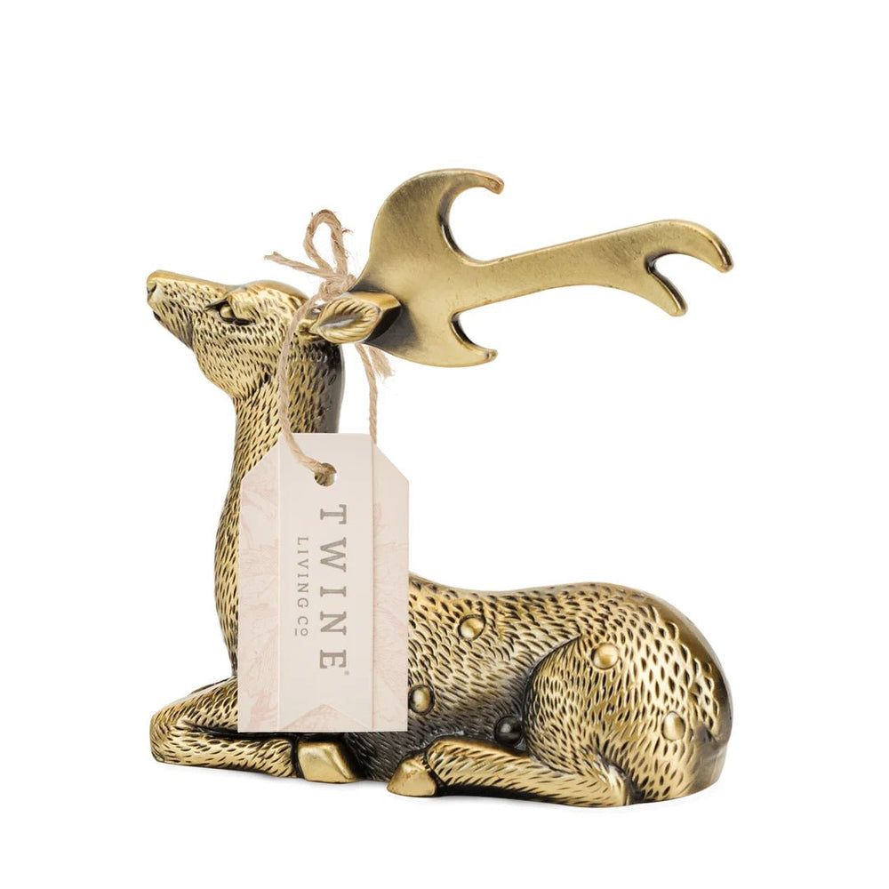 
                      
                        Twine Living Gilded Deer Bottle Opener - lily & onyx
                      
                    