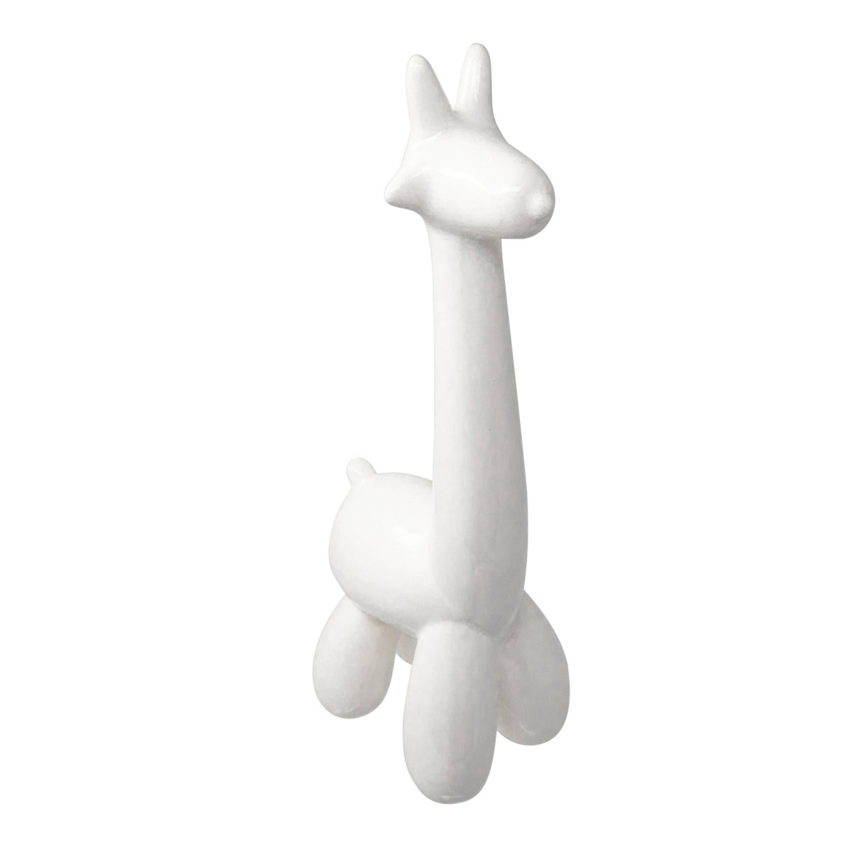 Sagebrook Home Giraffe Balloon Animal Ceramic Figurine - lily & onyx