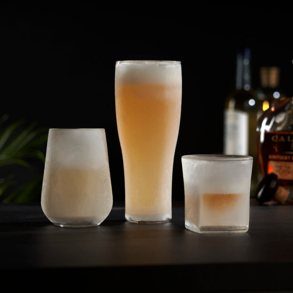 
                      
                        Viski Glacier™ Double Walled Chilling Beer Glass - lily & onyx
                      
                    
