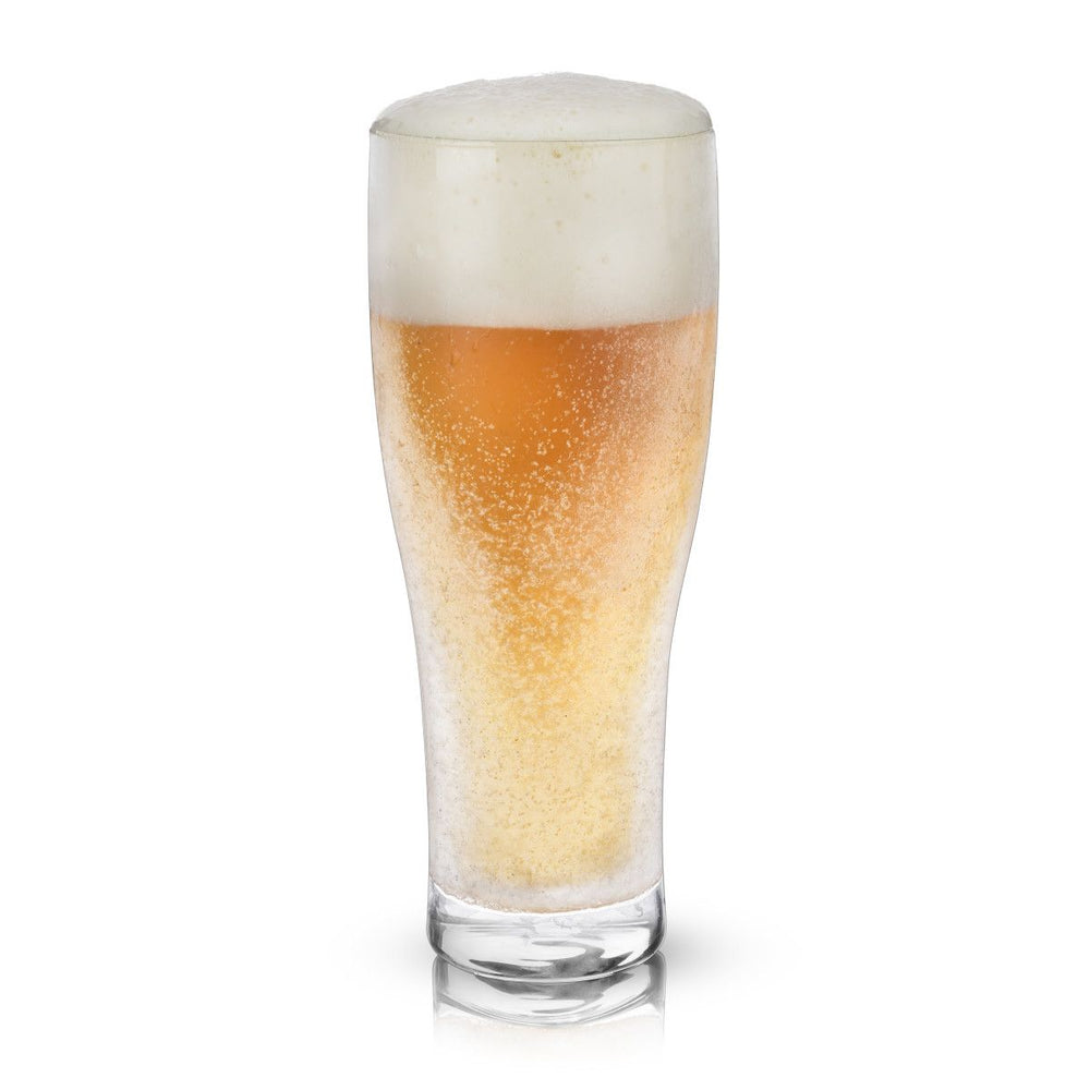 Viski Glacier™ Double Walled Chilling Beer Glass - lily & onyx