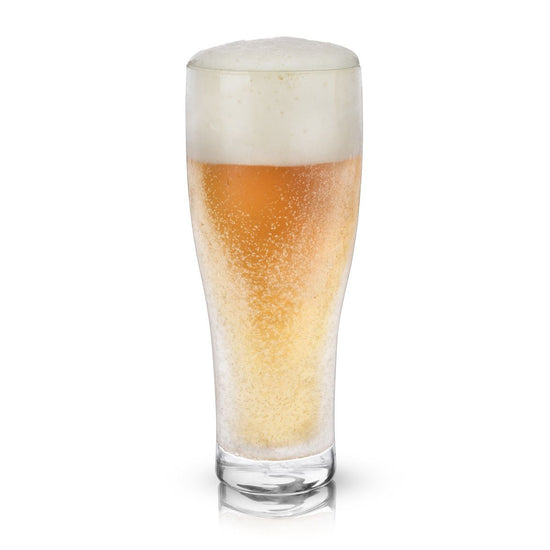 Viski Glacier™ Double Walled Chilling Beer Glass - lily & onyx