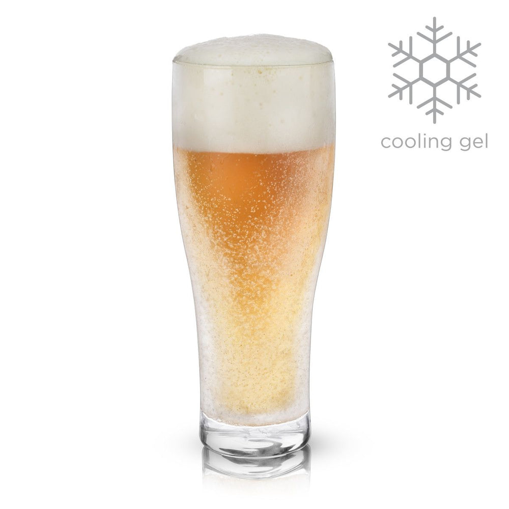
                      
                        Viski Glacier™ Double Walled Chilling Beer Glass - lily & onyx
                      
                    