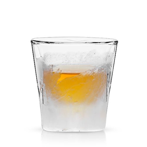 Viski Glacier™ Double Walled Chilling Whiskey Glass - lily & onyx