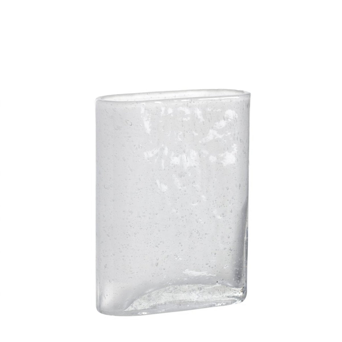 texxture Glacier™ Frosted Glass Vase - lily & onyx