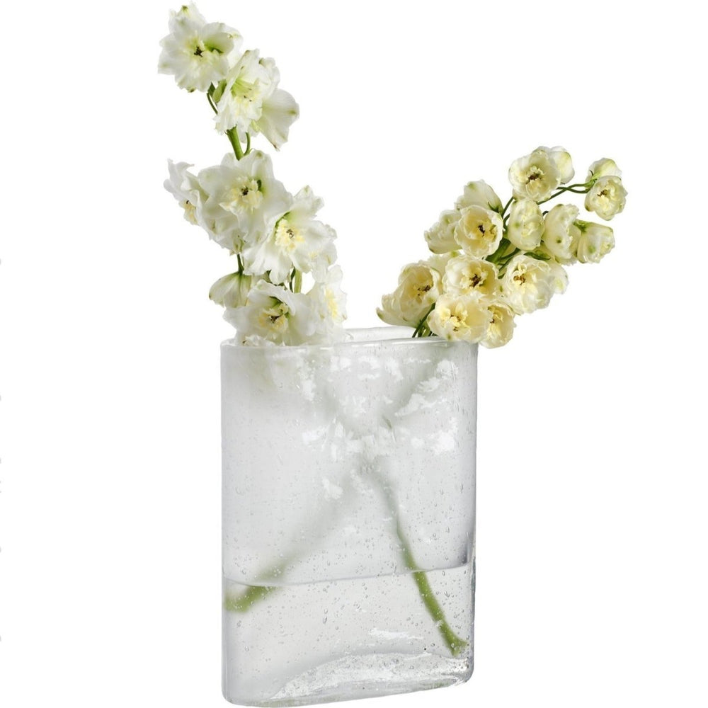 
                      
                        texxture Glacier™ Frosted Glass Vase - lily & onyx
                      
                    