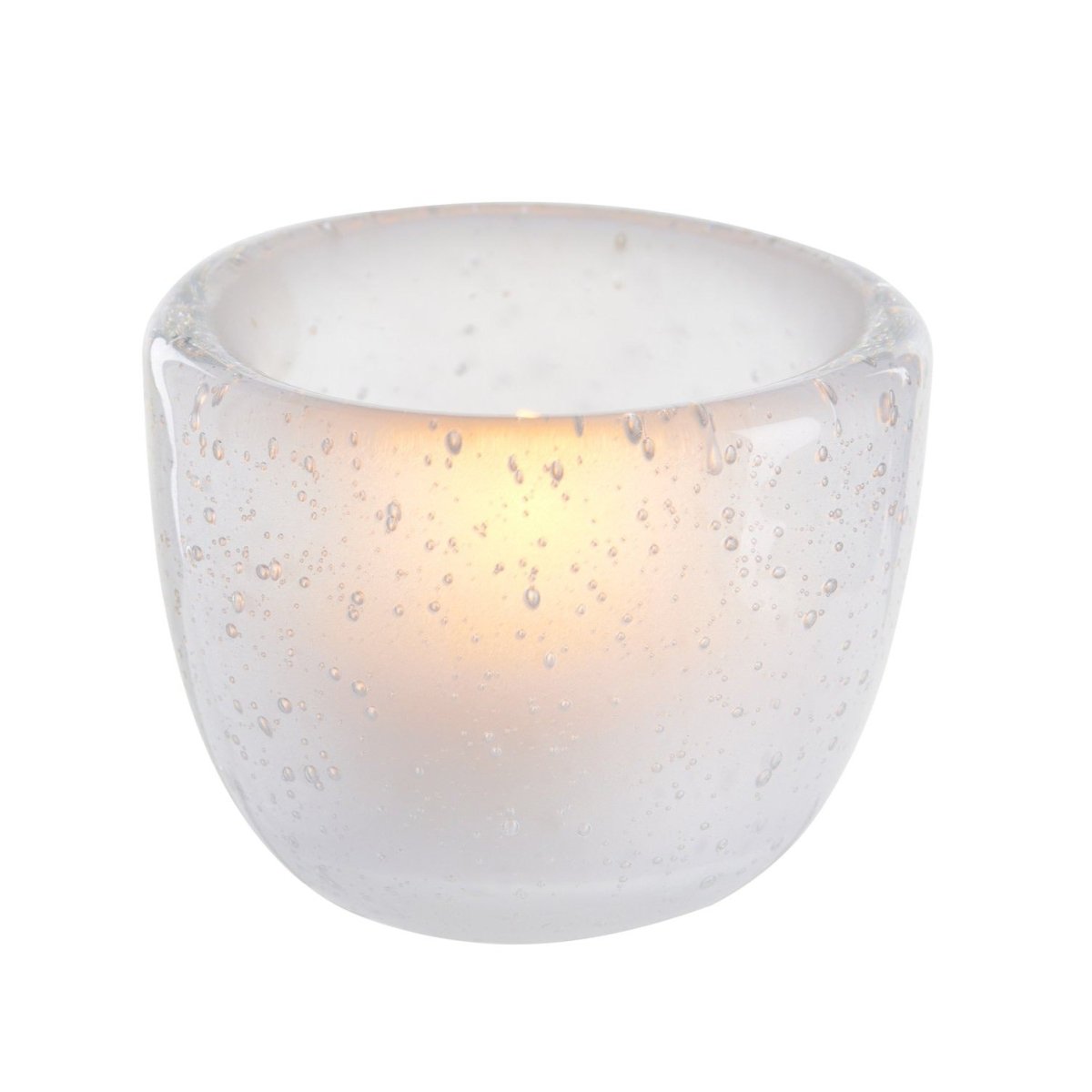 texxture Glacier™ Frosted Glass Votive Candleholder, Set Of 3 - lily & onyx