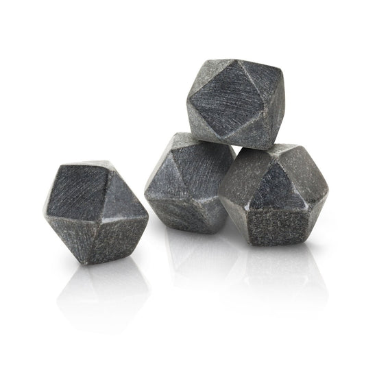 Load image into Gallery viewer, Viski Glacier Rocks® Hexagonal Basalt Stones - lily &amp;amp; onyx
