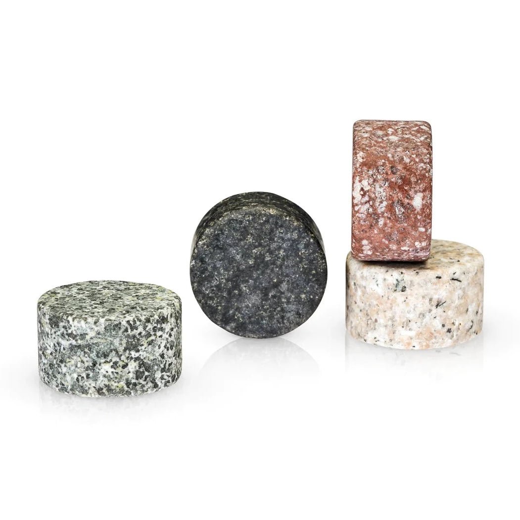Viski Glacier Rocks® Multi Color Granite Chilling Stones - lily & onyx