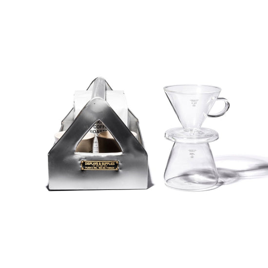 puebco Glass Coffee Dripper Set - lily & onyx