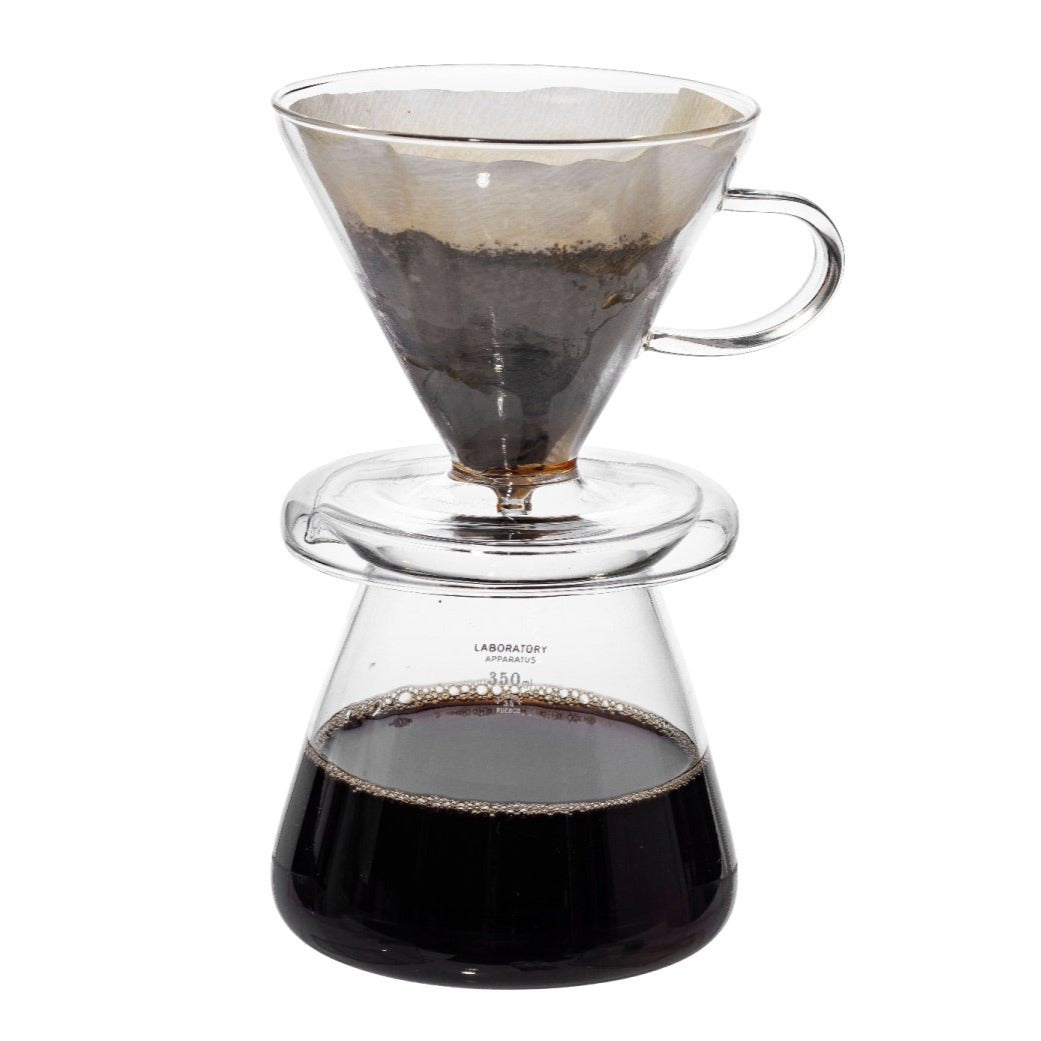 puebco Glass Coffee Dripper Set - lily & onyx