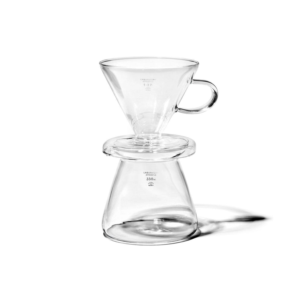 puebco Glass Coffee Dripper Set - lily & onyx