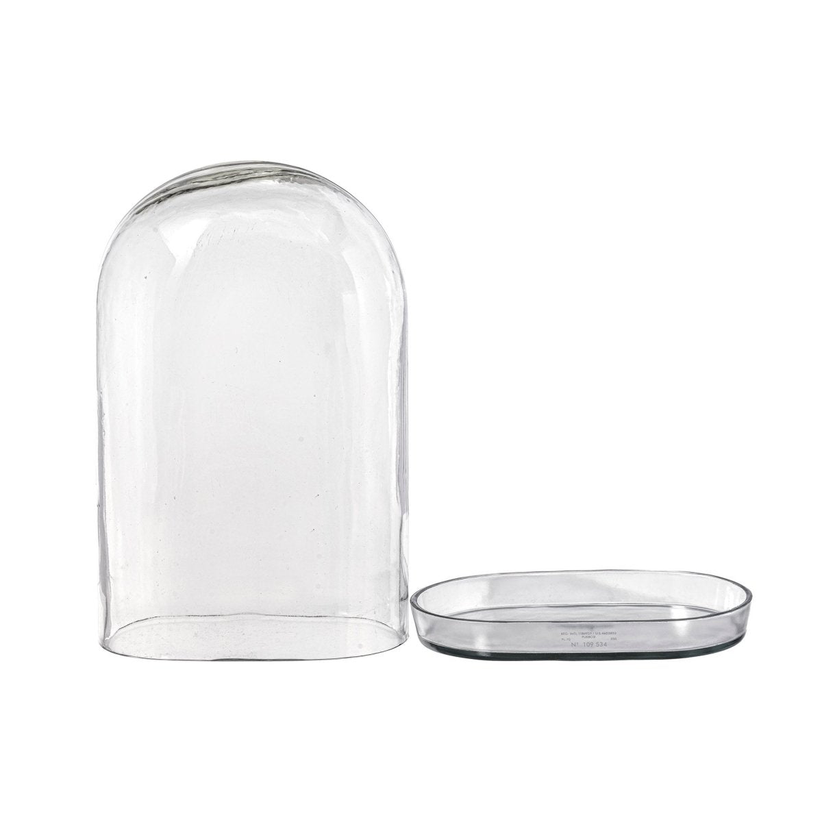 puebco Glass Display Dome - lily & onyx