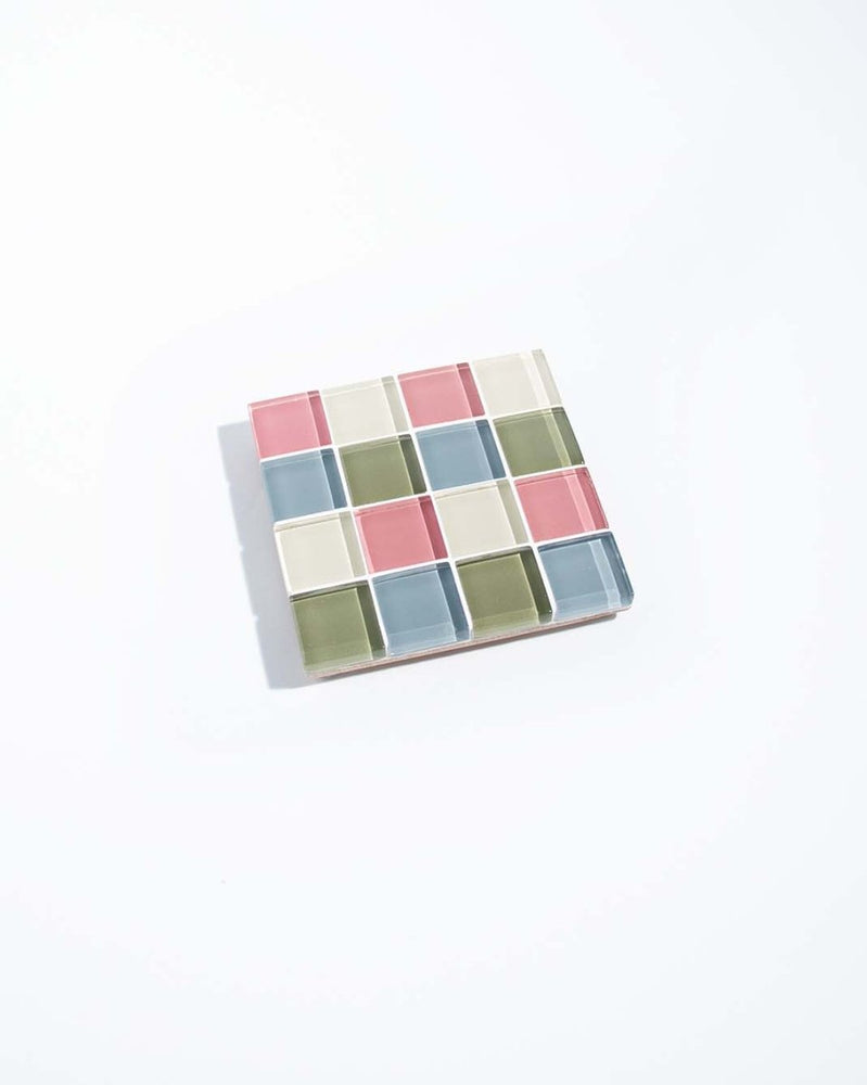 
                      
                        Subtle Art Studios Glass Tile Coaster - Home Sweet Home - lily & onyx
                      
                    
