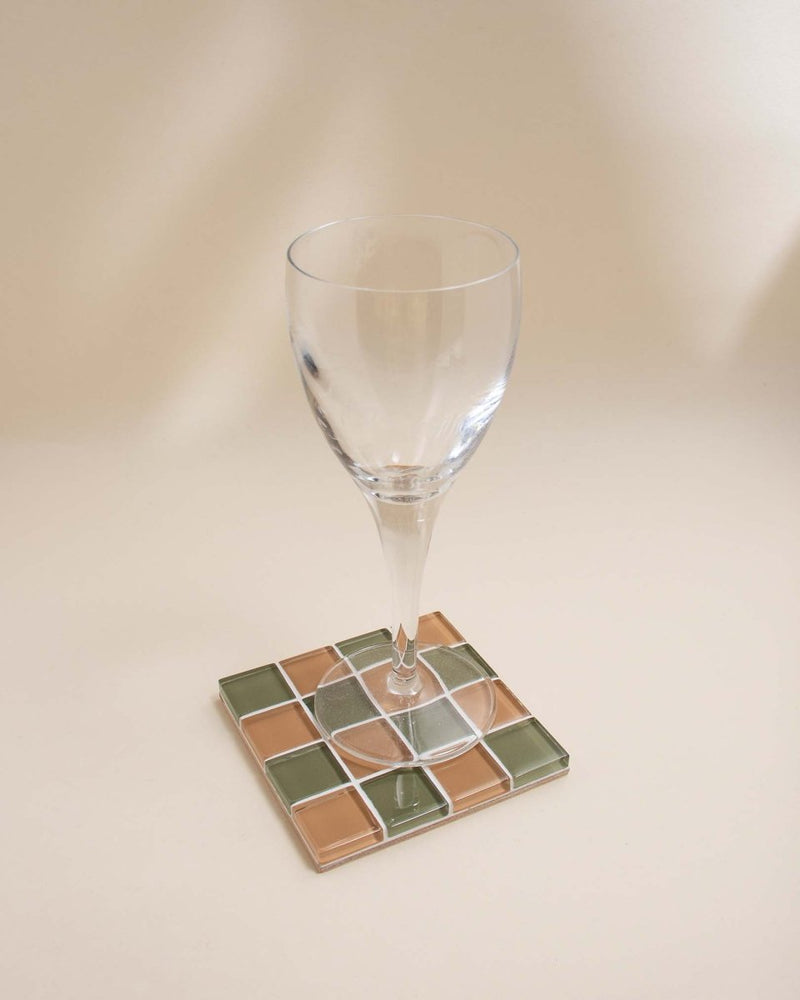 
                      
                        Subtle Art Studios Glass Tile Coaster - I Olive You - lily & onyx
                      
                    