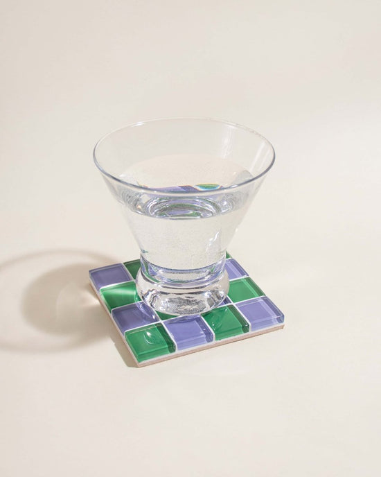 Subtle Art Studios Glass Tile Coaster - Magical - lily & onyx