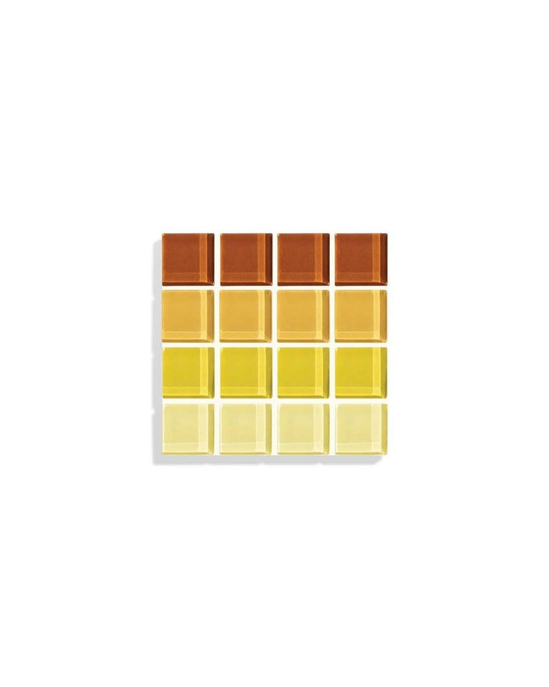 
                      
                        Subtle Art Studios Glass Tile Coaster - Ombre - Mellow Yellow - lily & onyx
                      
                    