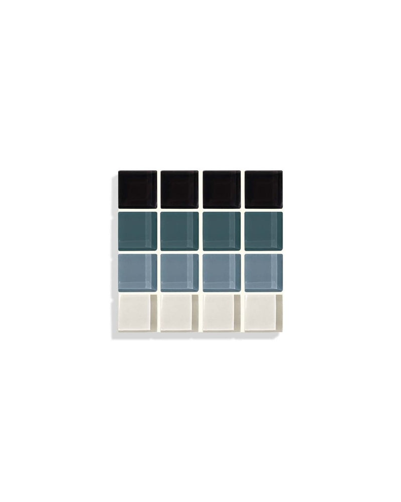 
                      
                        Subtle Art Studios Glass Tile Coaster - Ombre - Midnight City - lily & onyx
                      
                    