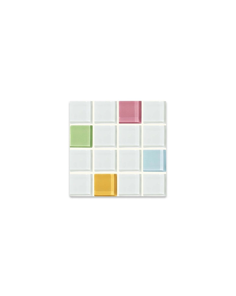 
                      
                        Subtle Art Studios Glass Tile Coaster - Randomness - Option 3 - lily & onyx
                      
                    