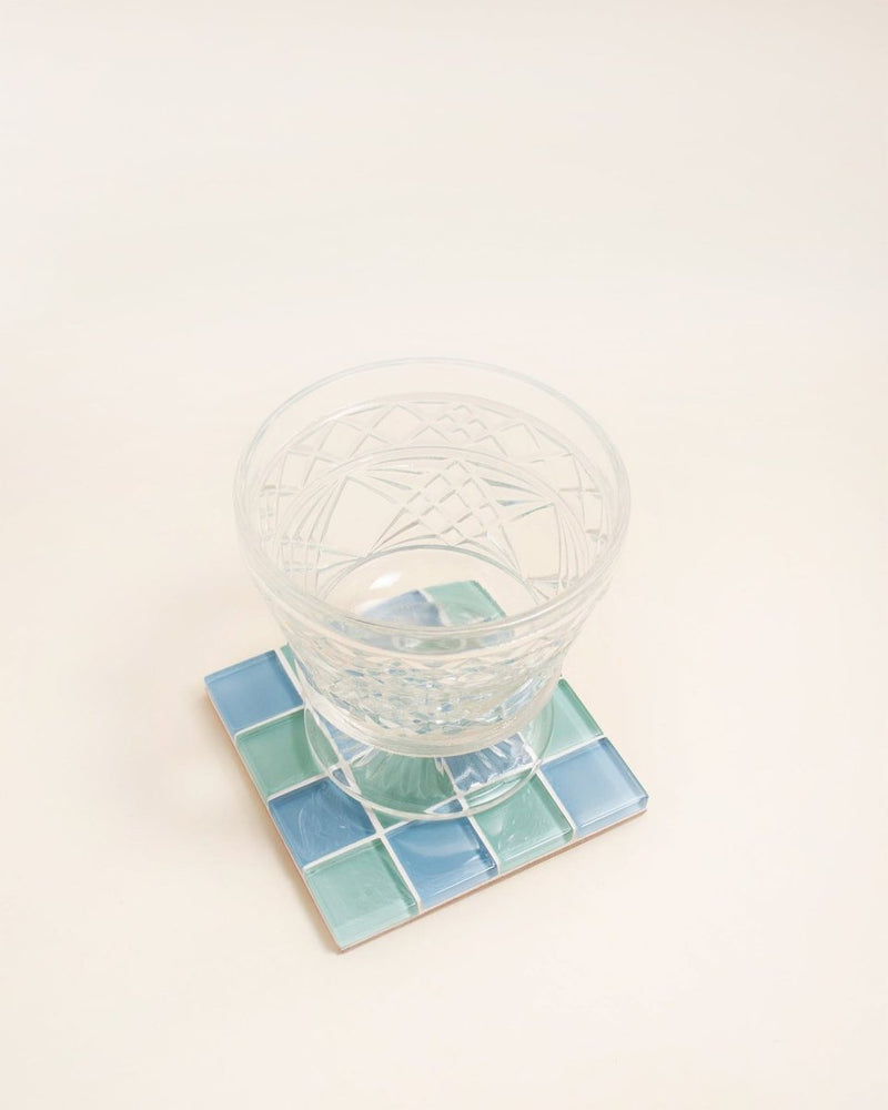 
                      
                        Subtle Art Studios Glass Tile Coaster - Summer Dream - lily & onyx
                      
                    