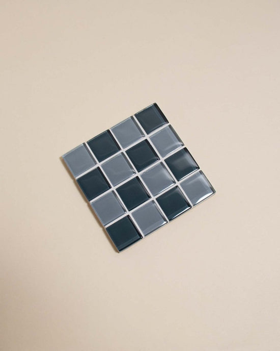 Load image into Gallery viewer, Subtle Art Studios Glass Tile Coaster - That&amp;#39;s Fate - lily &amp;amp; onyx
