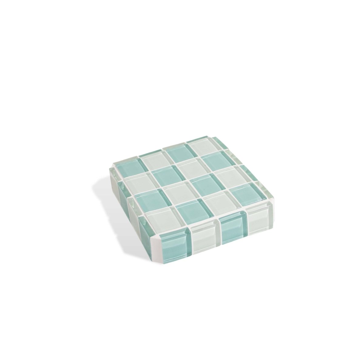 Subtle Art Studios Glass Tile Cube - Day Dreamer - lily & onyx