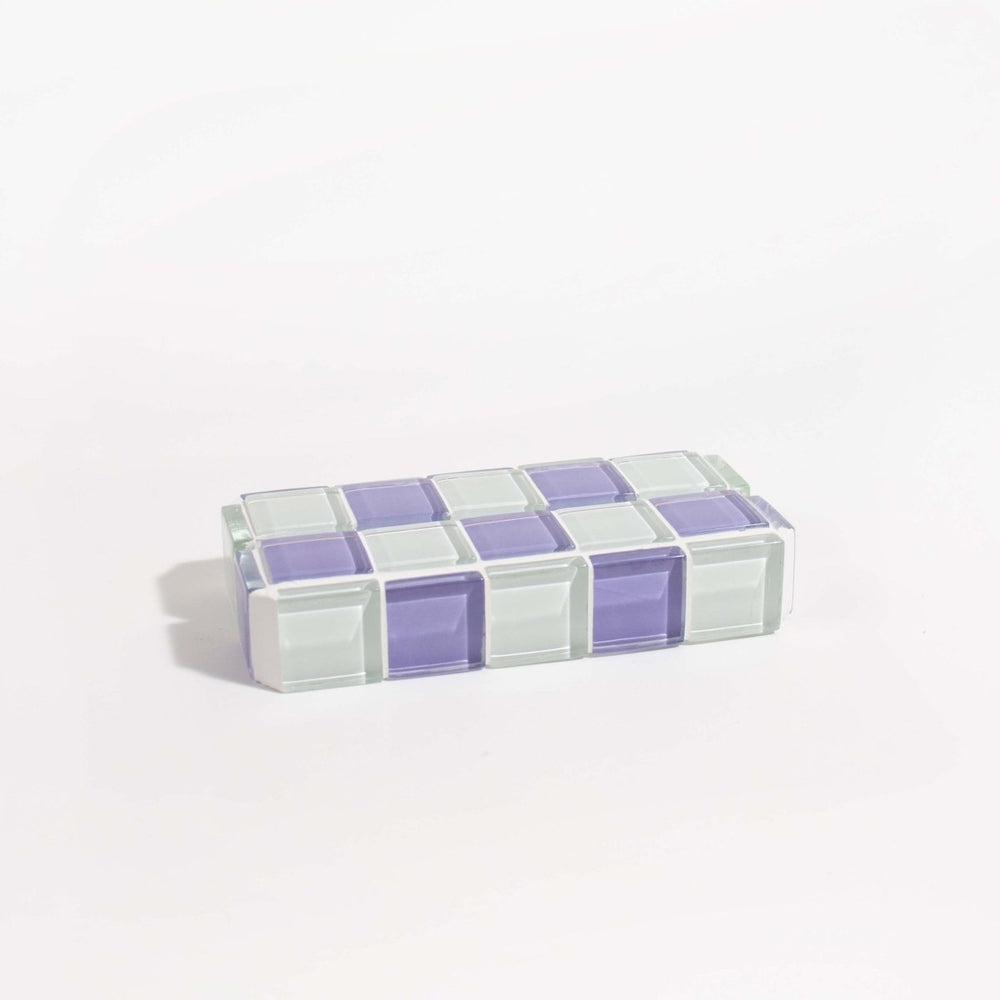 
                      
                        Subtle Art Studios Glass Tile Picture Stand - Lavender Latte - lily & onyx
                      
                    