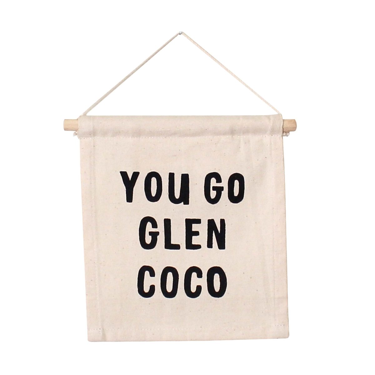Load image into Gallery viewer, Imani Collective Glen Coco Hang Sign - lily &amp;amp; onyx

