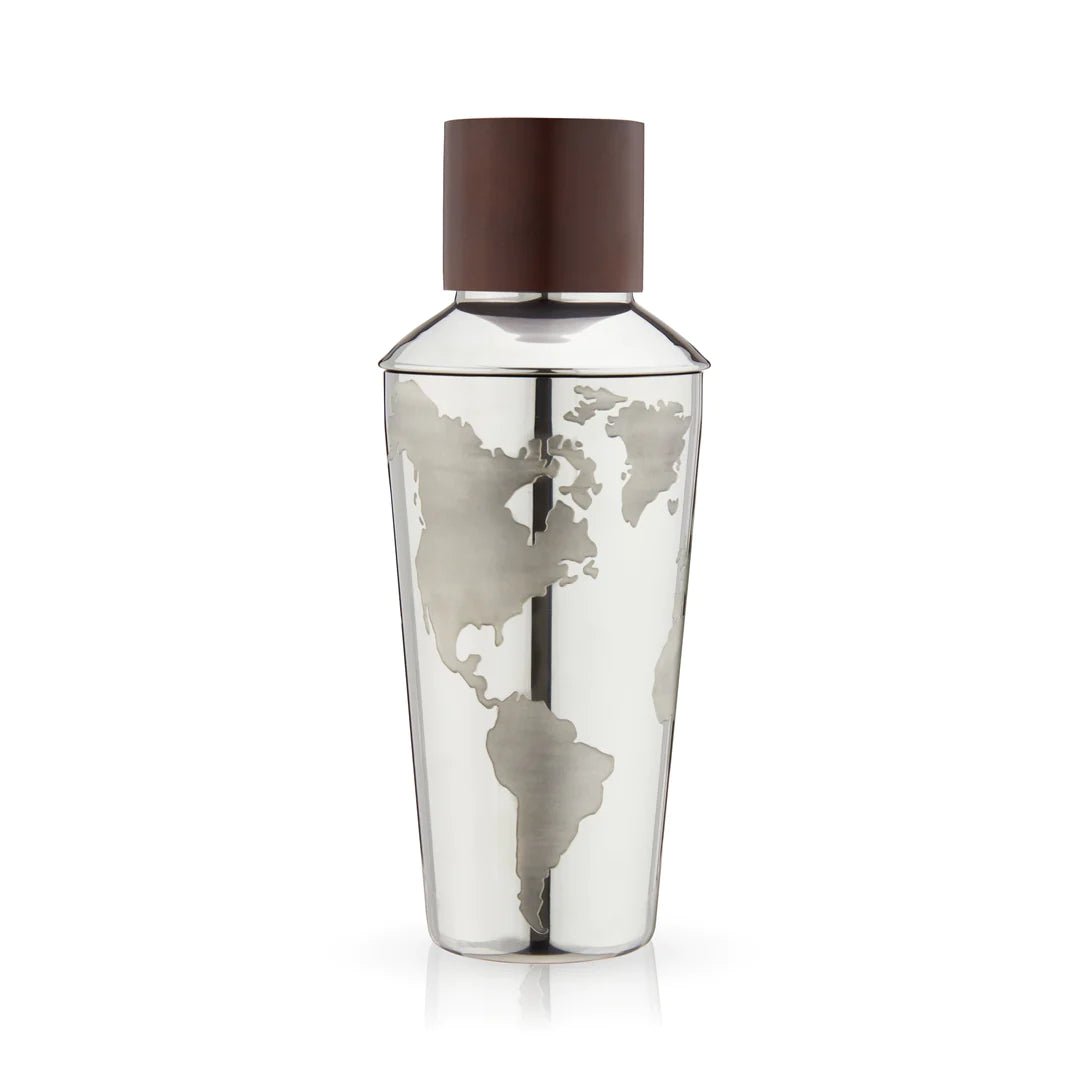 Viski Globe Cocktail Shaker, 32 Oz - lily & onyx