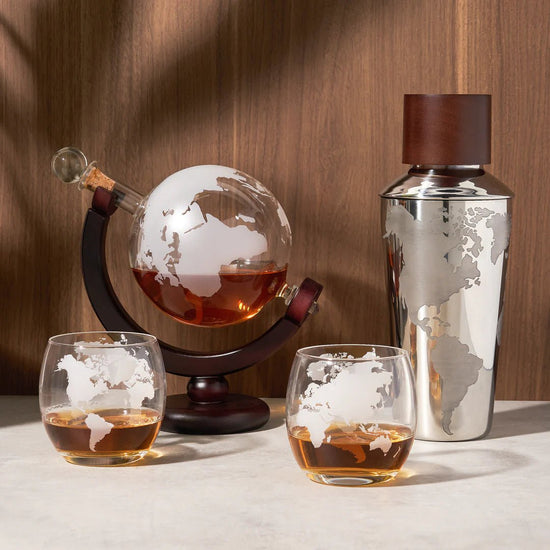 Viski Art Deco Cocktail Shaker
