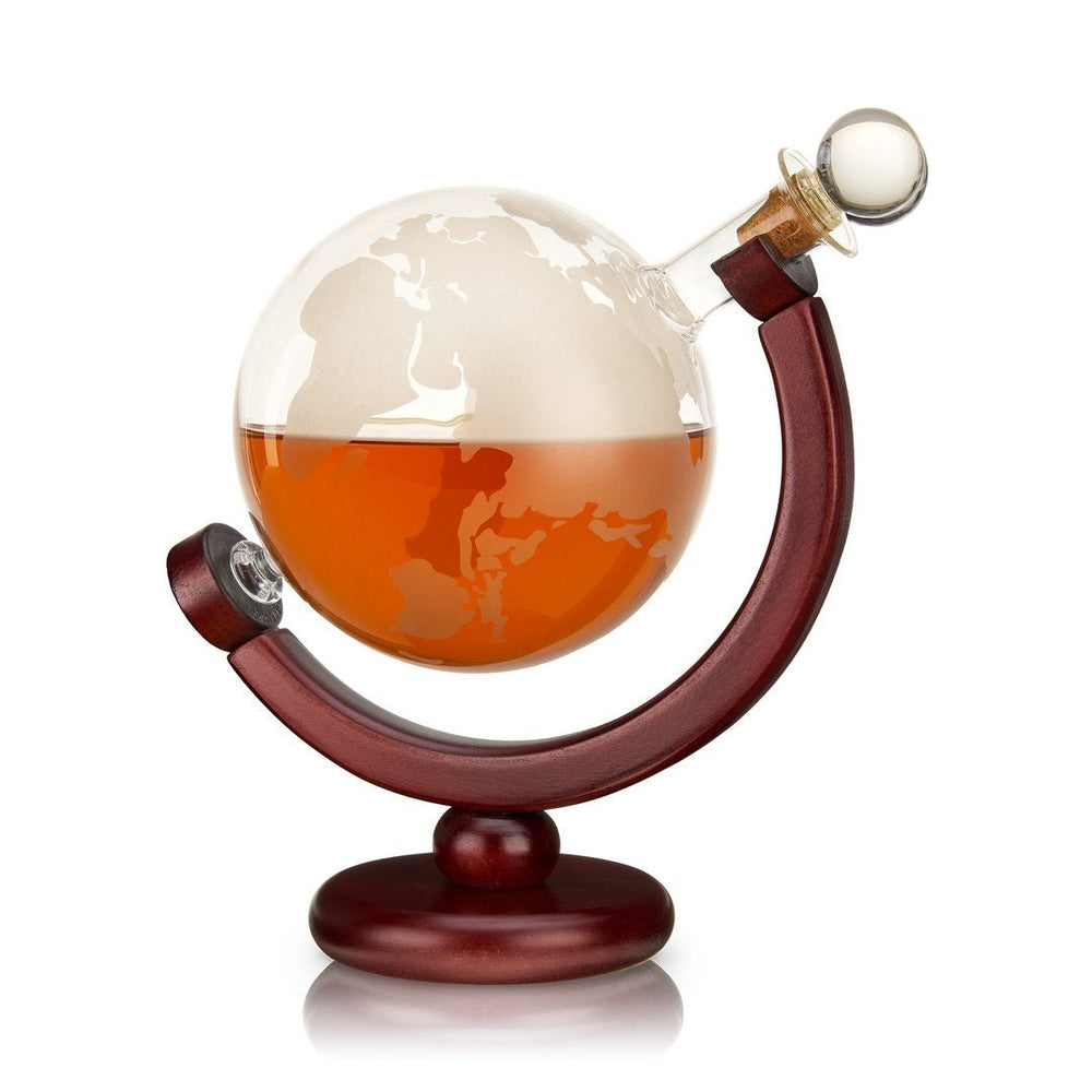 Viski Globe Liquor Decanter - lily & onyx