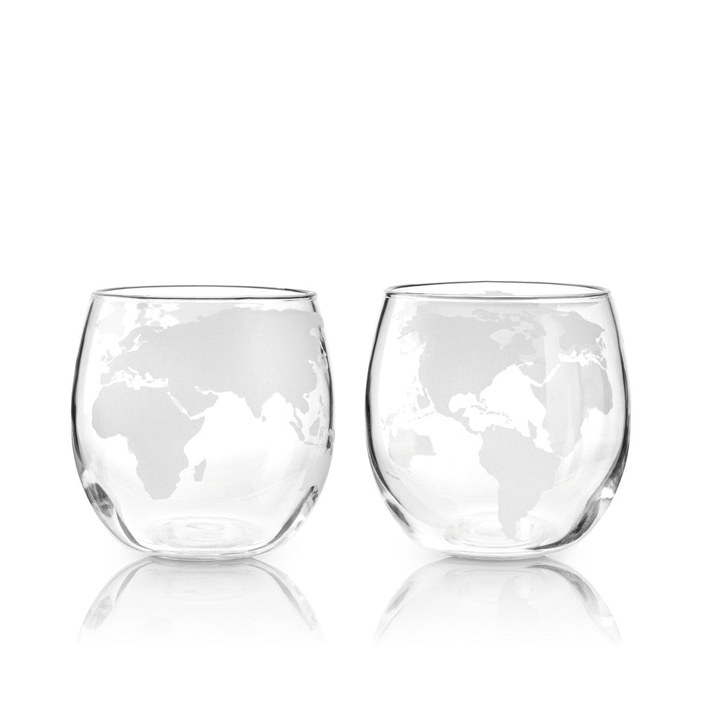 
                      
                        Viski Globe Whiskey Tumblers - lily & onyx
                      
                    