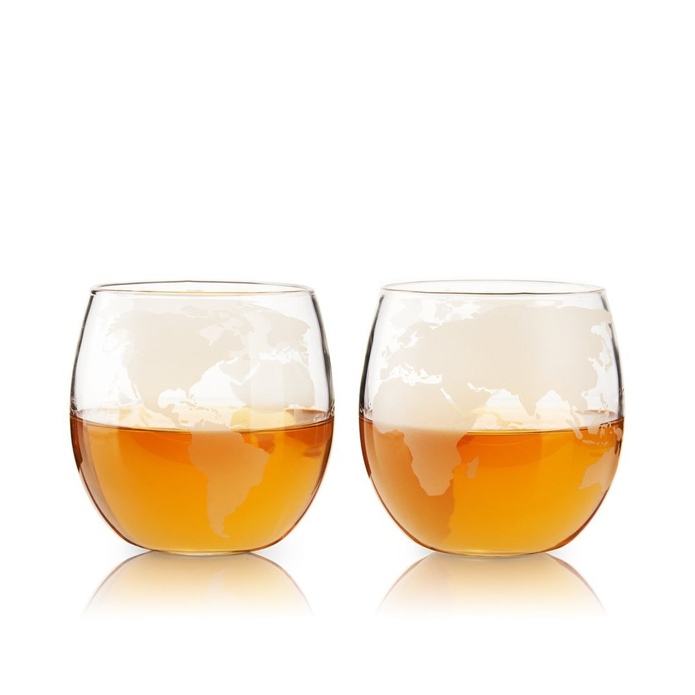 
                      
                        Viski Globe Whiskey Tumblers - lily & onyx
                      
                    