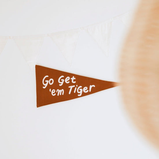 Imani Collective Go Get 'Em Tiger Pennant - lily & onyx