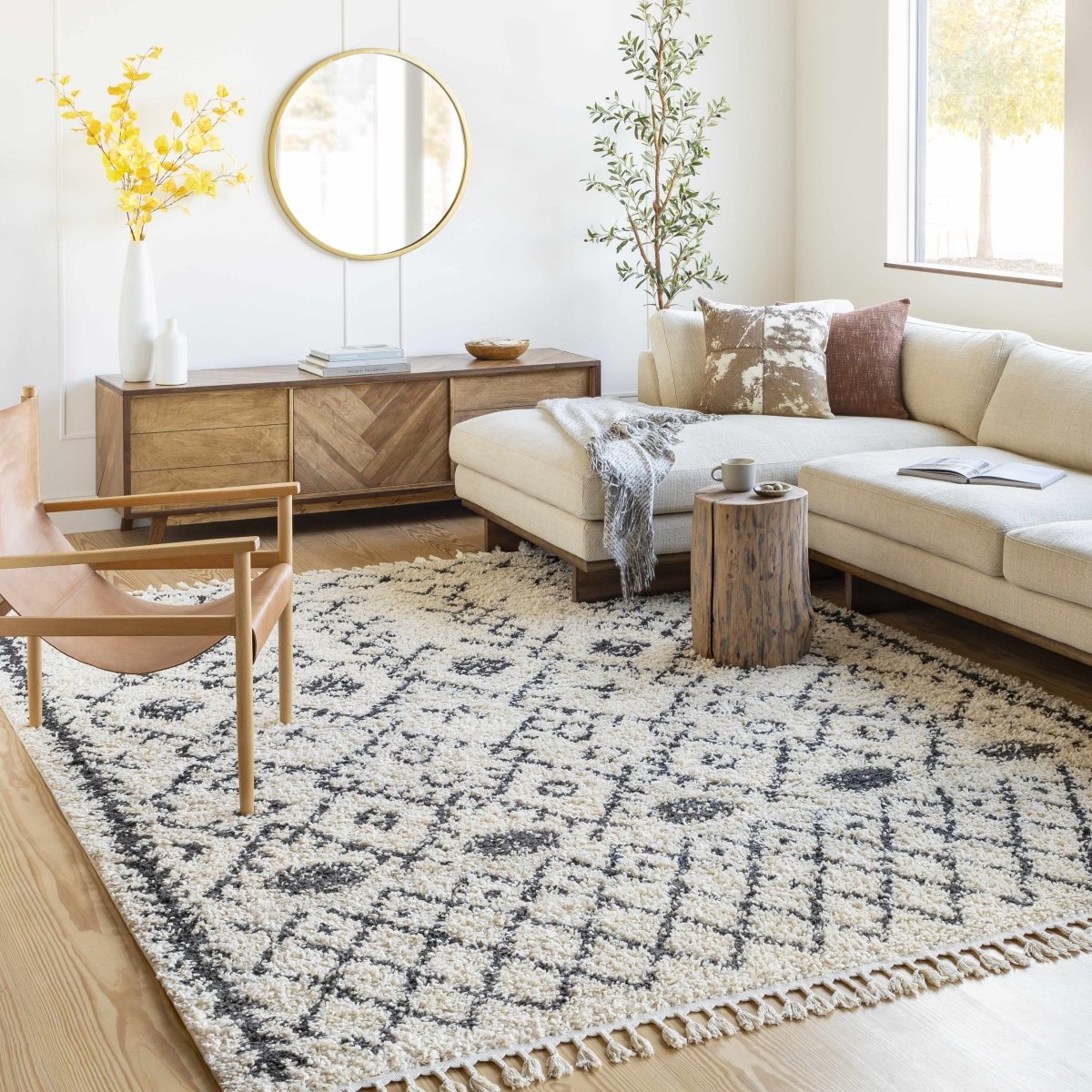 Hauteloom Godalming Plush Area Rug - lily & onyx