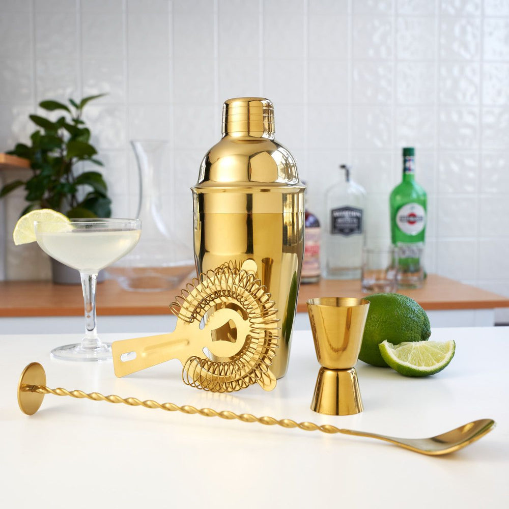 TRUE Gold 4 Piece Barware Set - lily & onyx