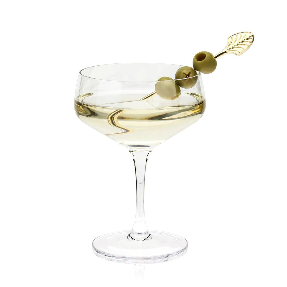 
                      
                        Viski Gold Art Deco Cocktail Picks, Set of 4 - lily & onyx
                      
                    