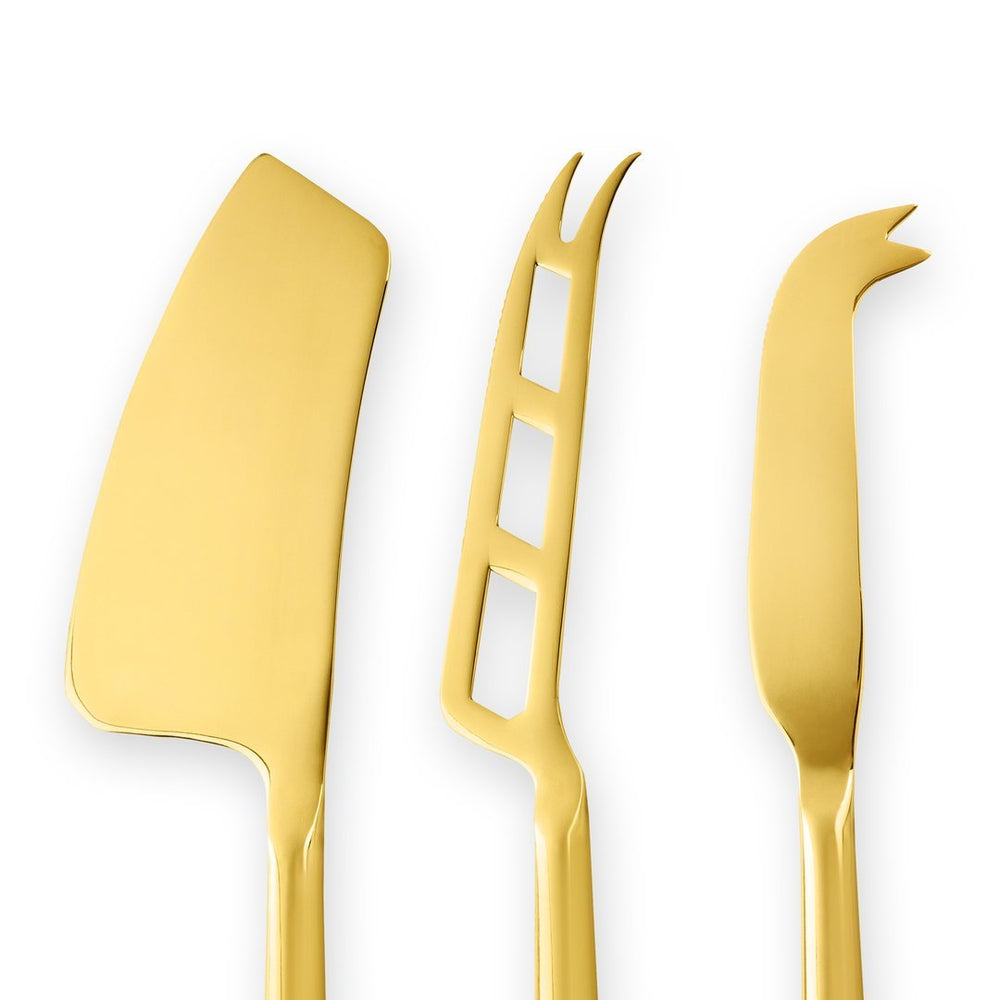 
                      
                        Viski Gold Cheese Knives - lily & onyx
                      
                    