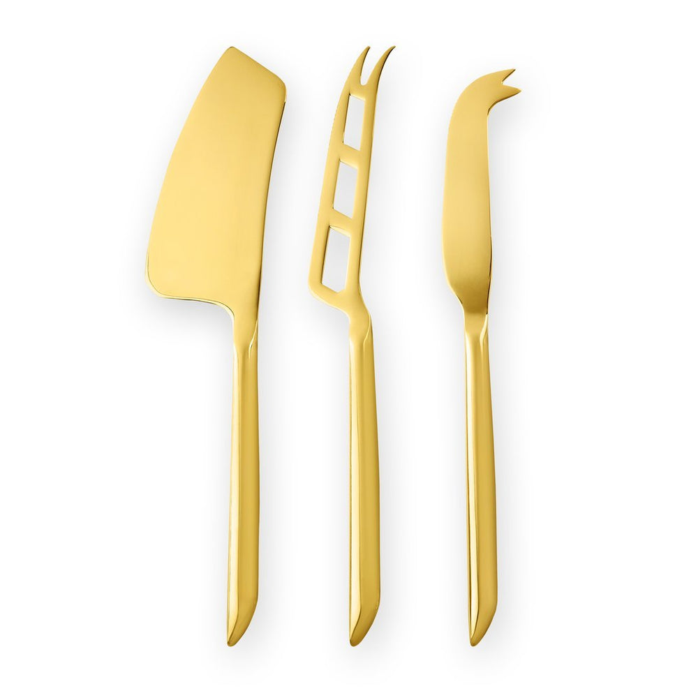 
                      
                        Viski Gold Cheese Knives - lily & onyx
                      
                    