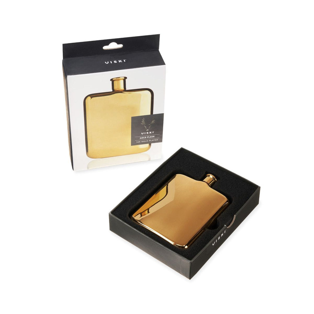 
                      
                        Viski Gold Flask - lily & onyx
                      
                    