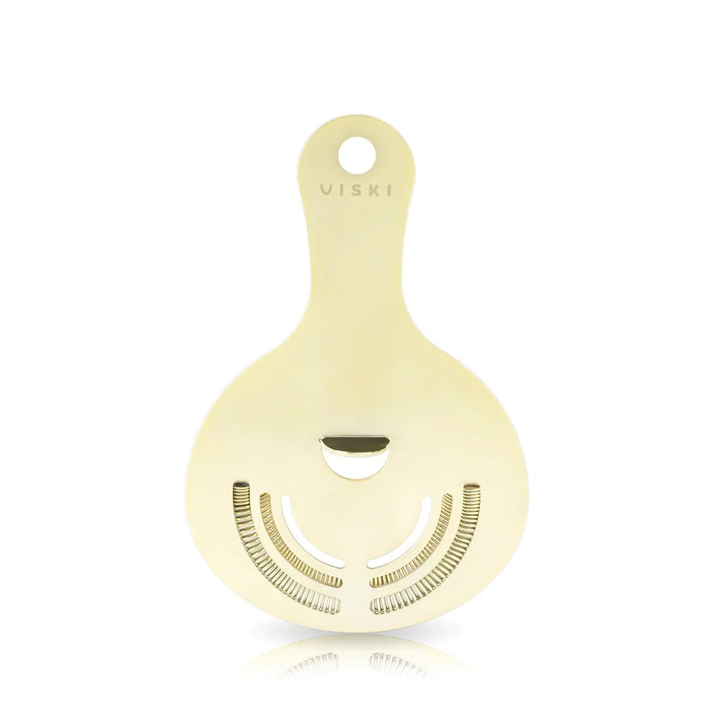 
                      
                        Viski Gold Hawthorne Strainer - lily & onyx
                      
                    