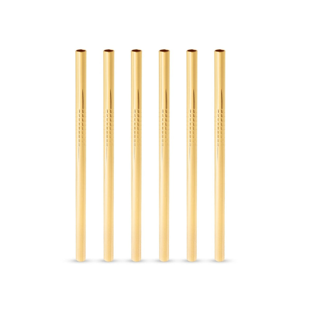 
                      
                        Viski Gold Lowball Straws - lily & onyx
                      
                    