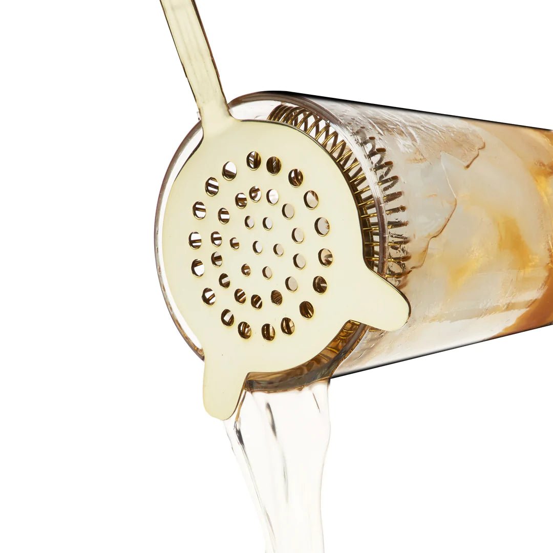 Twine Gold & Marble Barware Set - lily & onyx