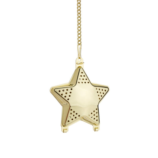 Pinky Up Gold Star Shaped Tea Infuser - lily & onyx