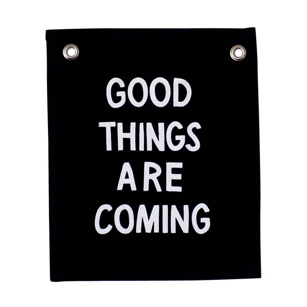 
                      
                        Imani Collective Good Things Are Coming Banner - lily & onyx
                      
                    