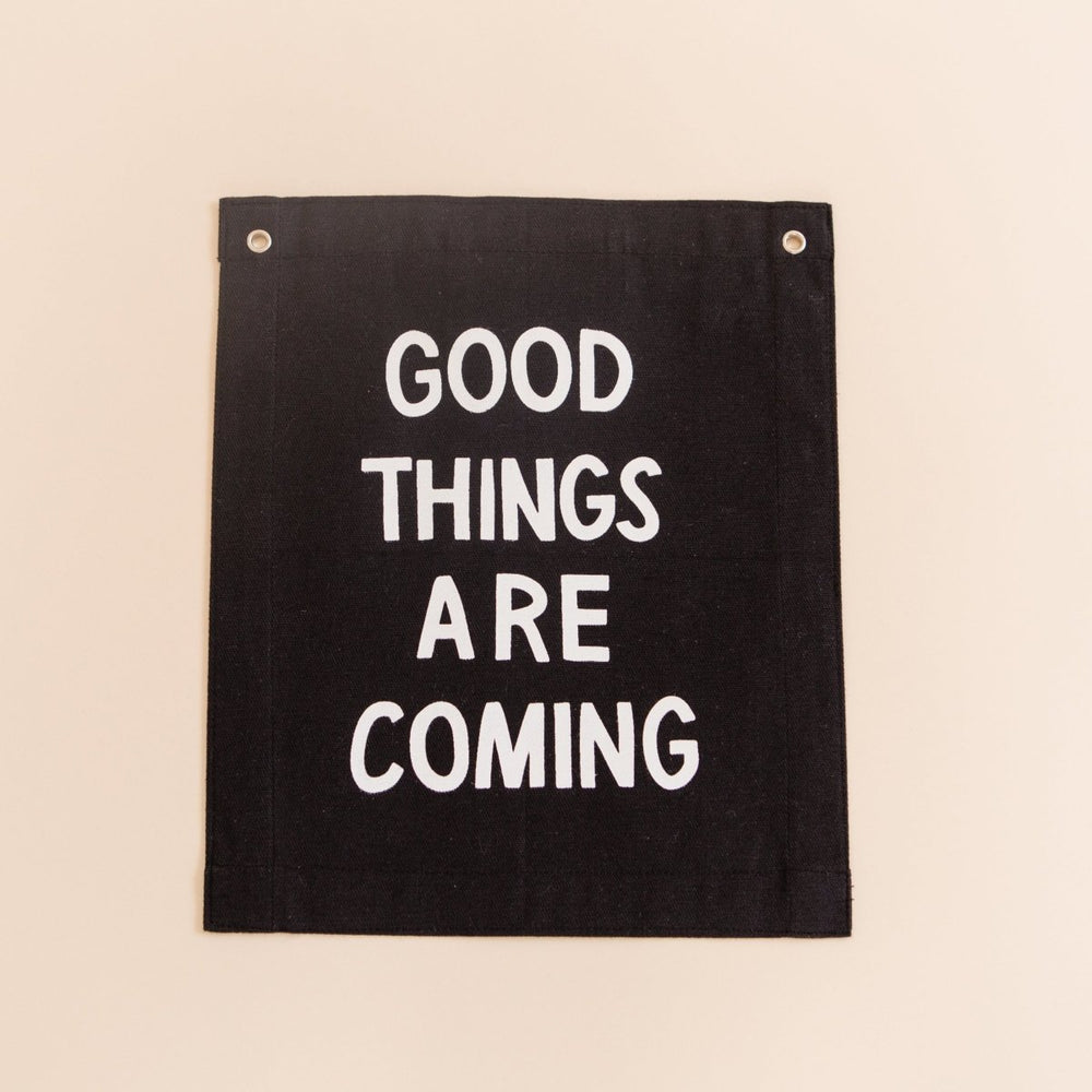 
                      
                        Imani Collective Good Things Are Coming Banner - lily & onyx
                      
                    